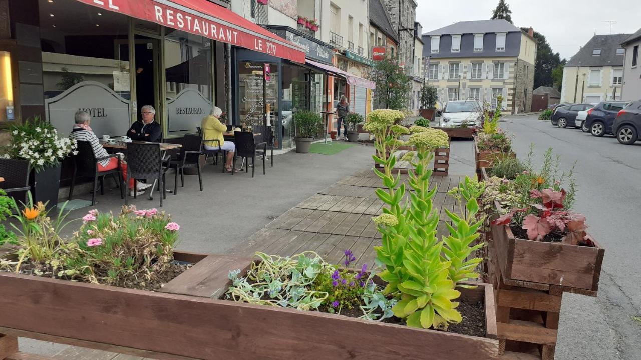 Hotel Le XIV Pontorson Eksteriør billede