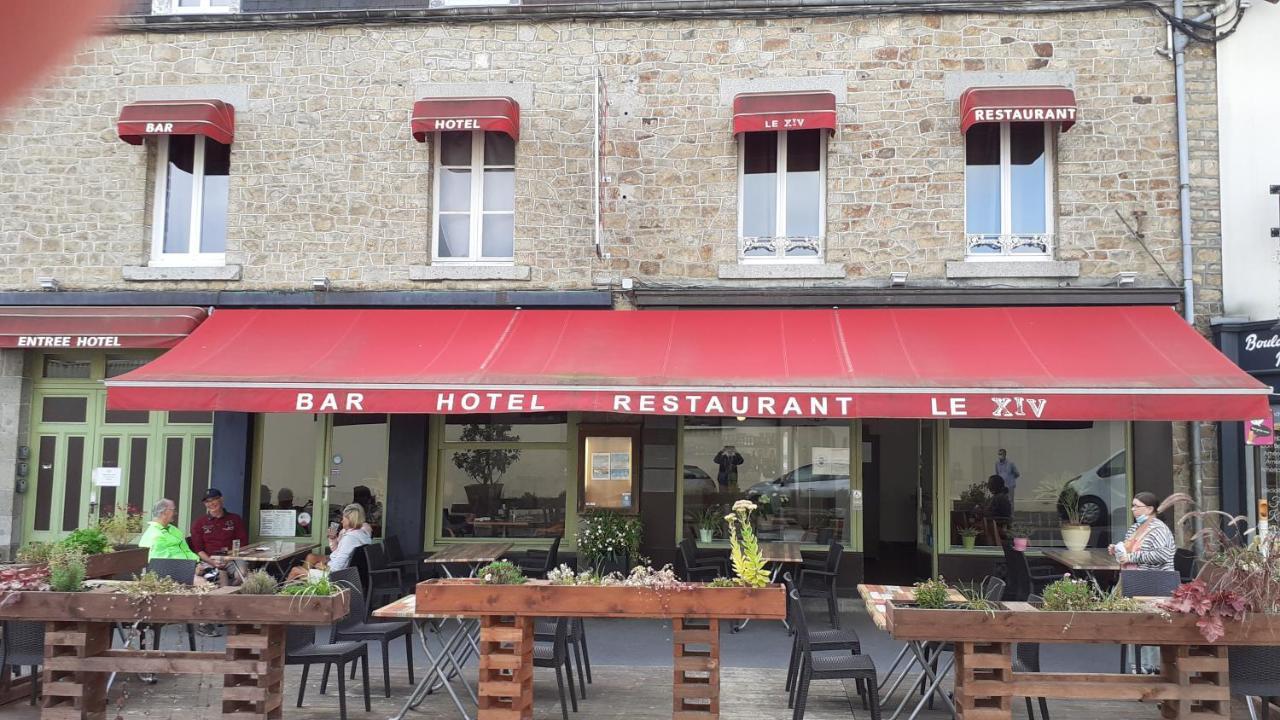 Hotel Le XIV Pontorson Eksteriør billede