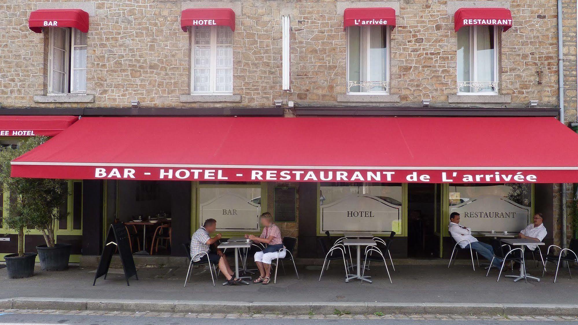 Hotel Le XIV Pontorson Eksteriør billede